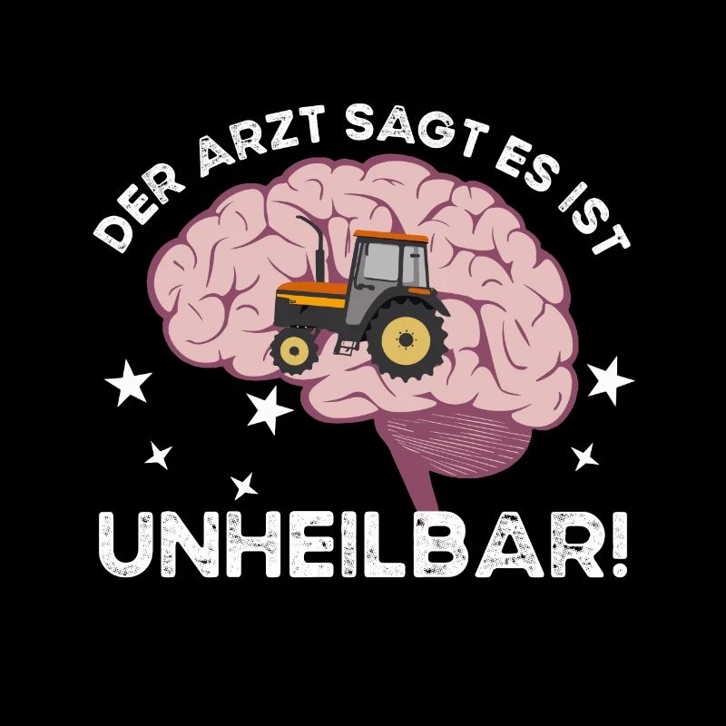 Der Arzt sagt es ist unheilbar - Traktor