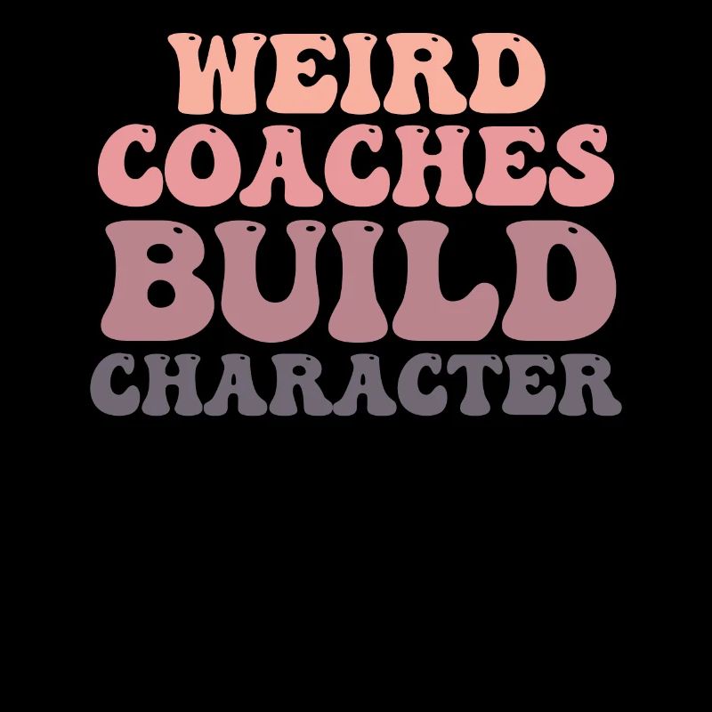 Seltsame Coaches Bilden Charakter Coach