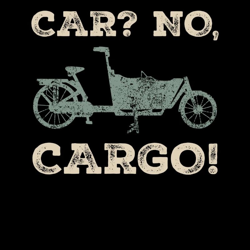 Car No Cargo Bicycle Cargobike