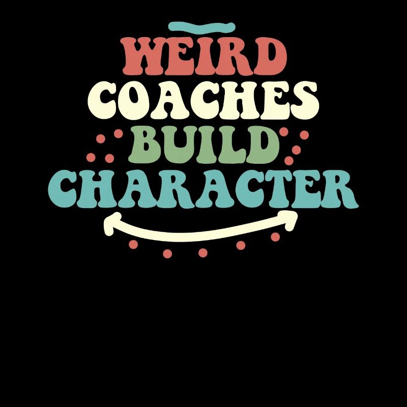 Seltsame Coaches Bilden Charakter Trainer