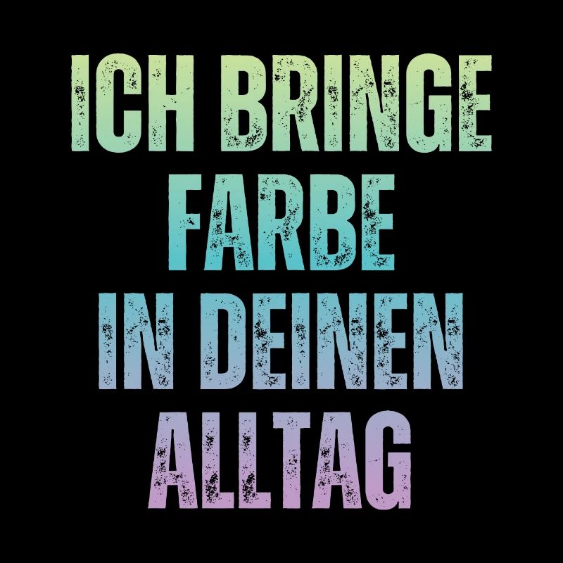 Ich Bringe Farbe Maler Papa Lackierer