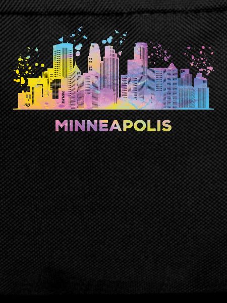Minneapolitan Skyline Minneapolis