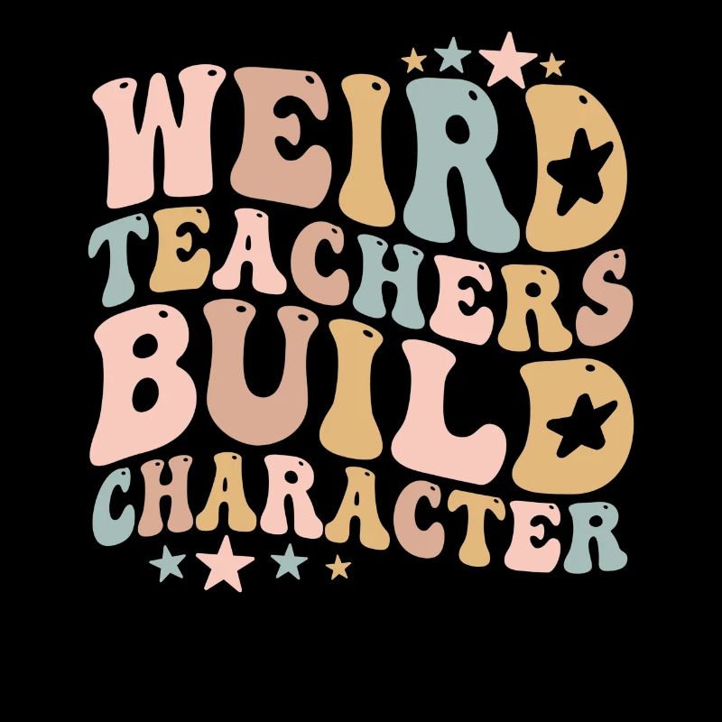 Weird Teachers Funny School Teachers