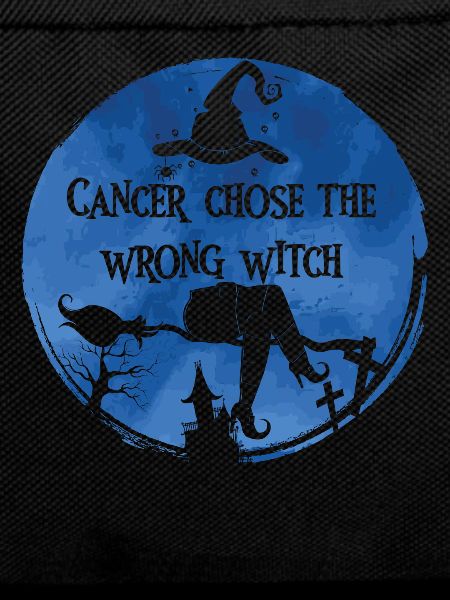 Cancer Witch Dark Blue Colon