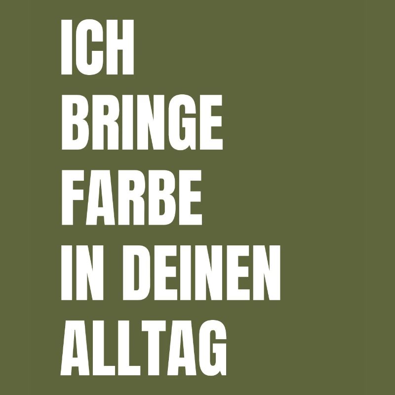 Ich Bringe Farbe Maler Papa Lackierer