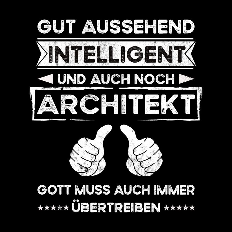 Architect, Handsome, Intelligent