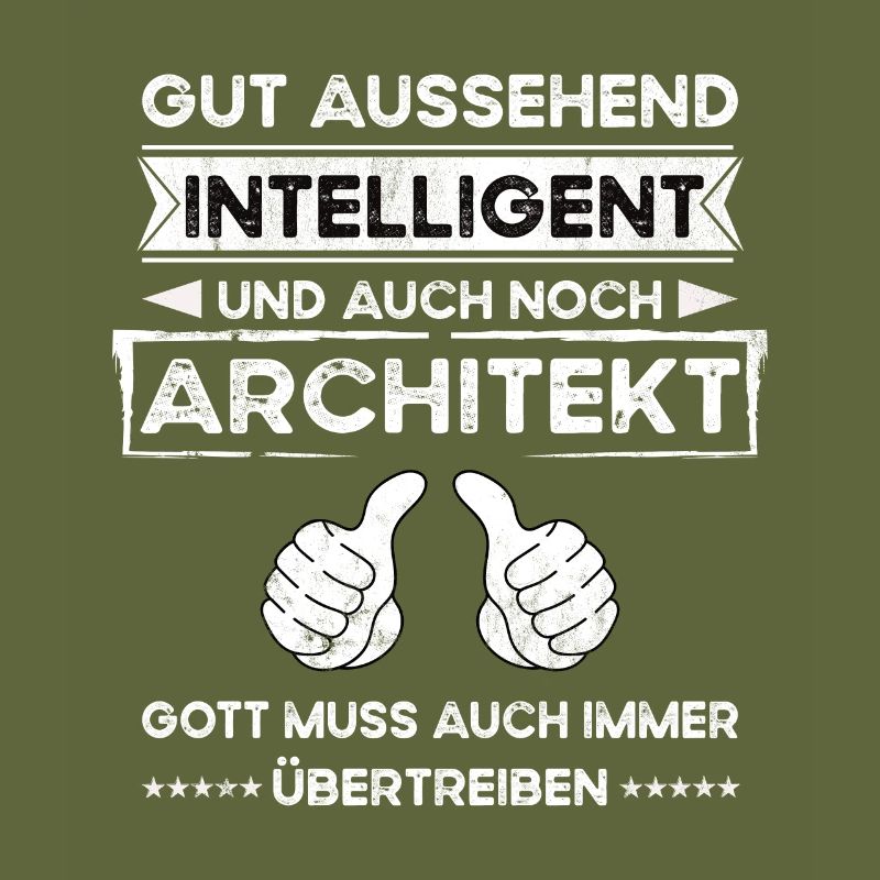 Architecte, Beau, Intelligent