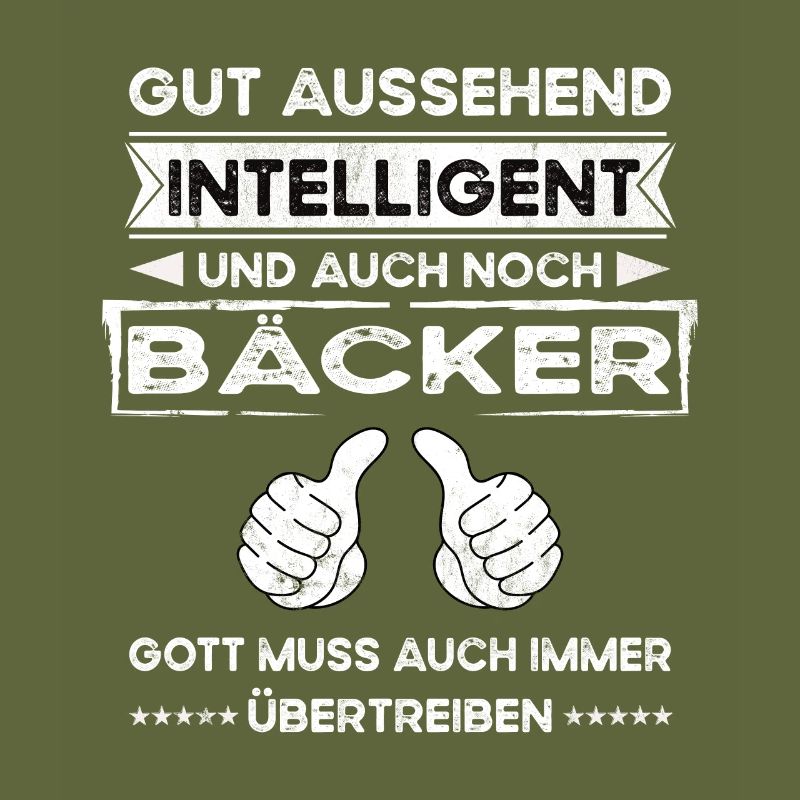 Baker Handsome Intelligent