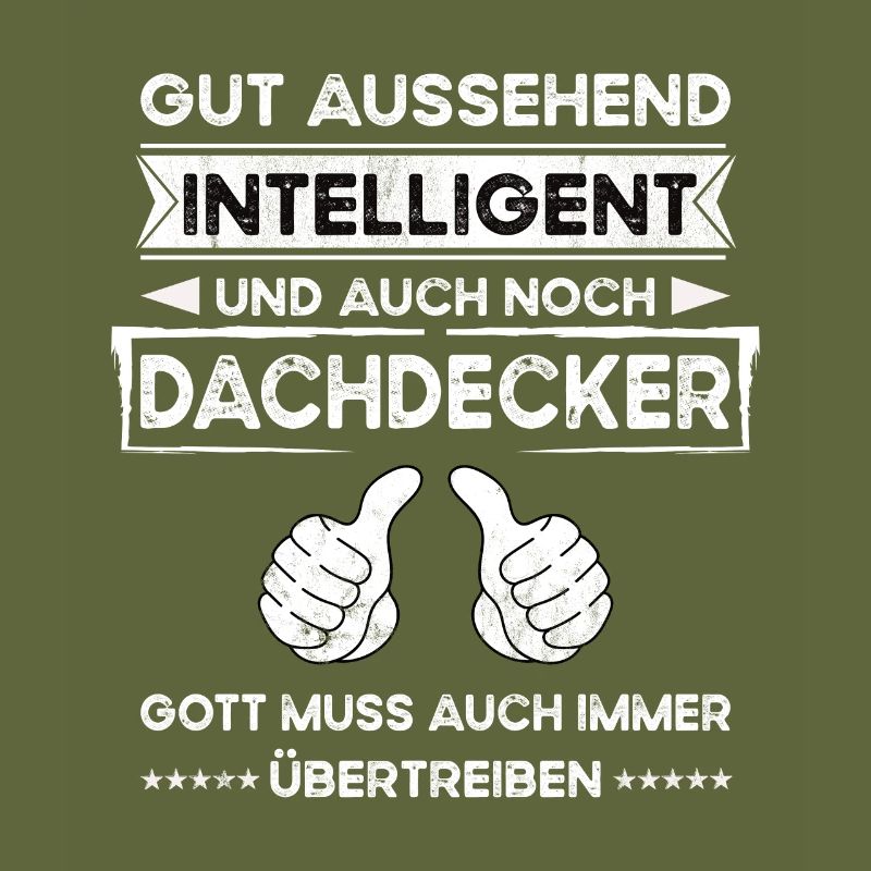 Roofer Handsome Intelligent