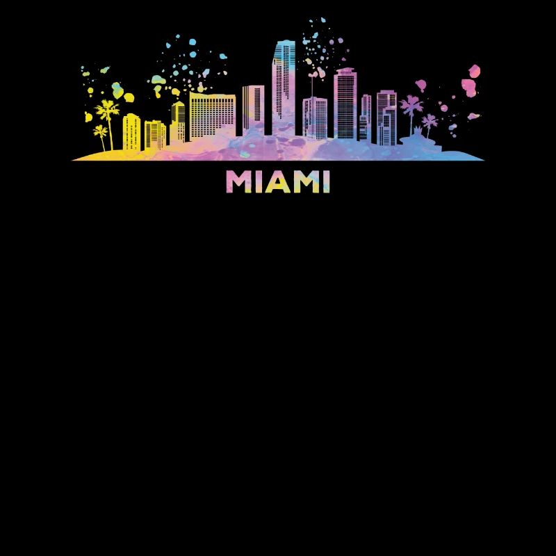 Miamian Skyline Miami