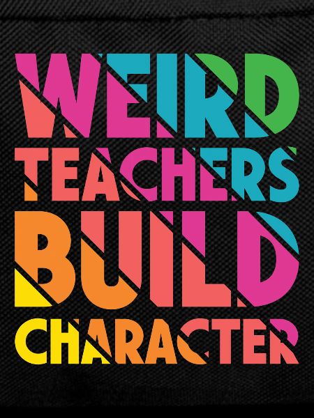 Weird Teachers Funny School Teachers