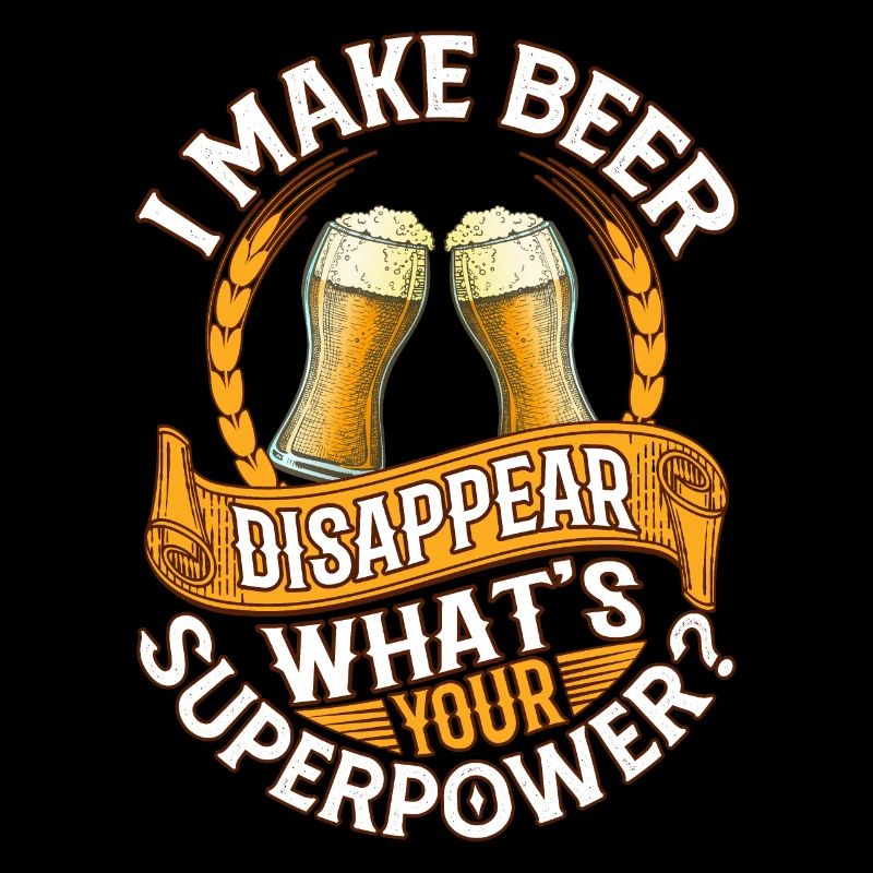 I make beer disappear Beer