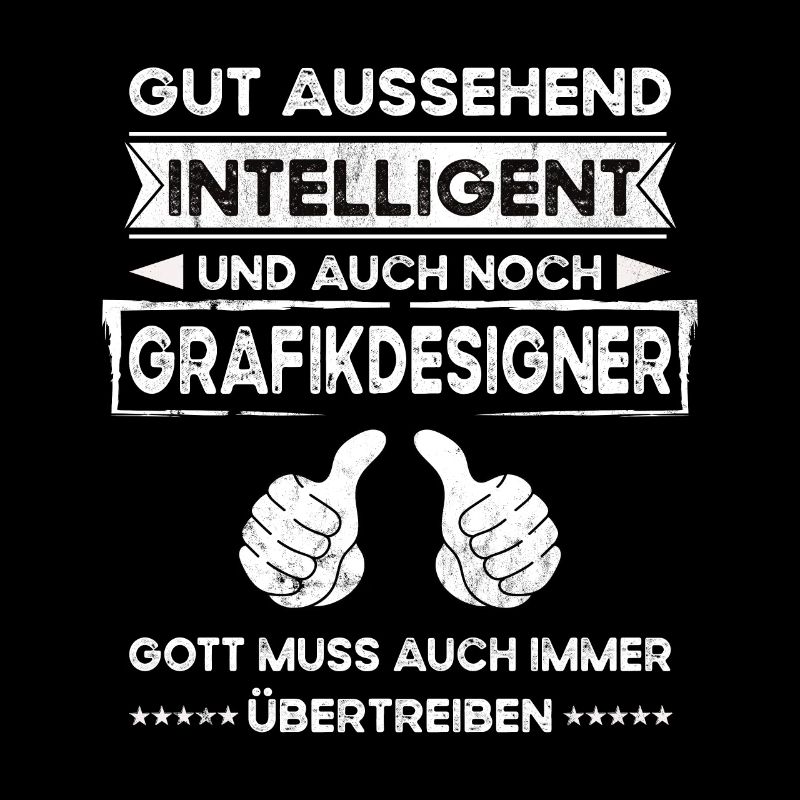 Graphiste Beau Intelligent