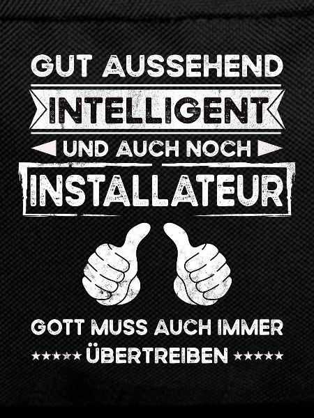 Installer Handsome Intelligent