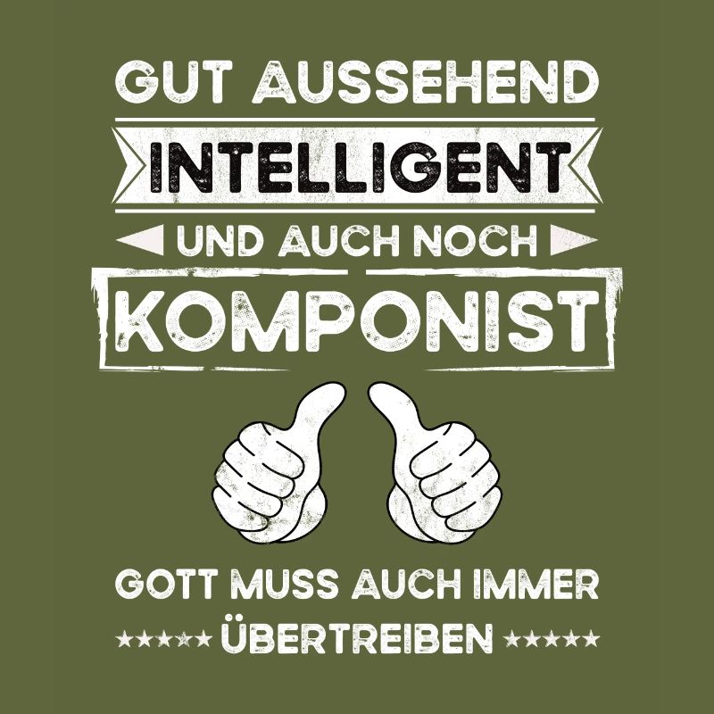 Composer Handsome Intelligent