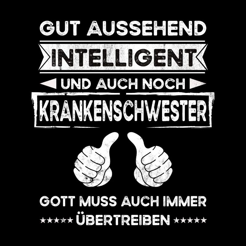 Krankenschwester Gut Aussehend Intelligent
