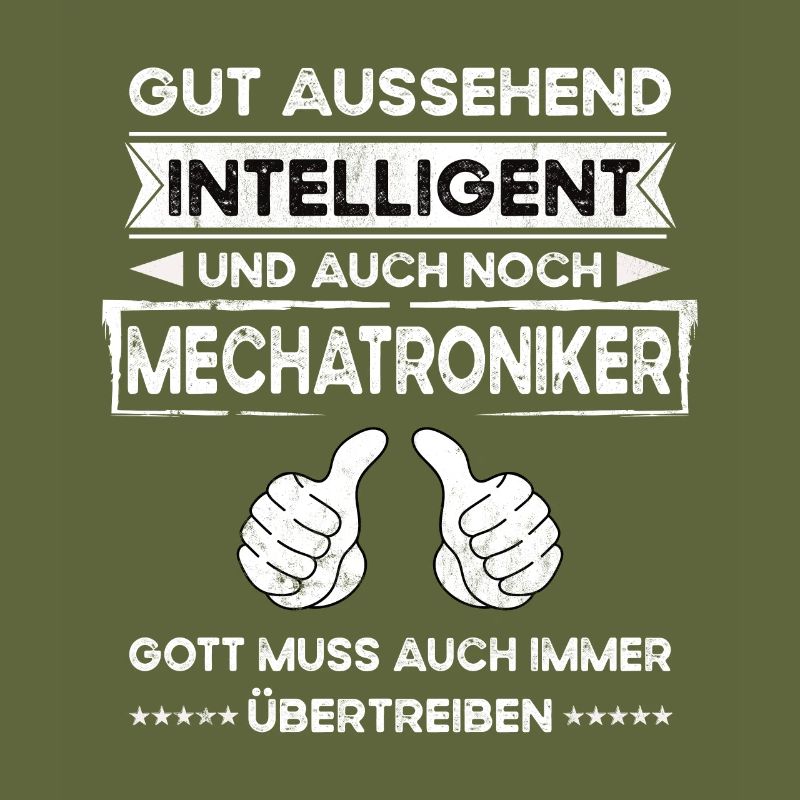 Mechatronics Engineer, Handsome, Intelligent