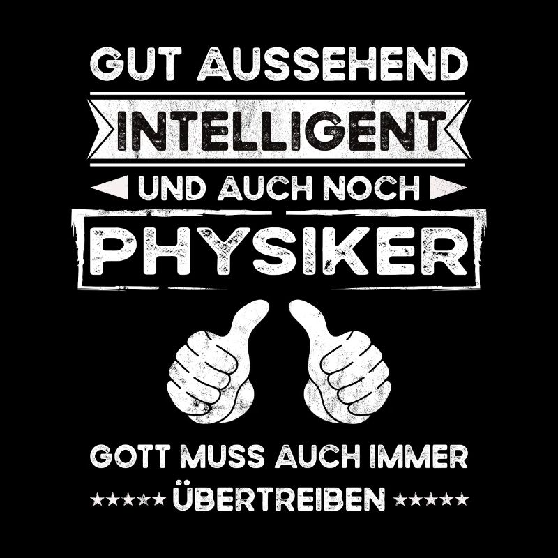 Physiker Gut Aussehend Intelligent