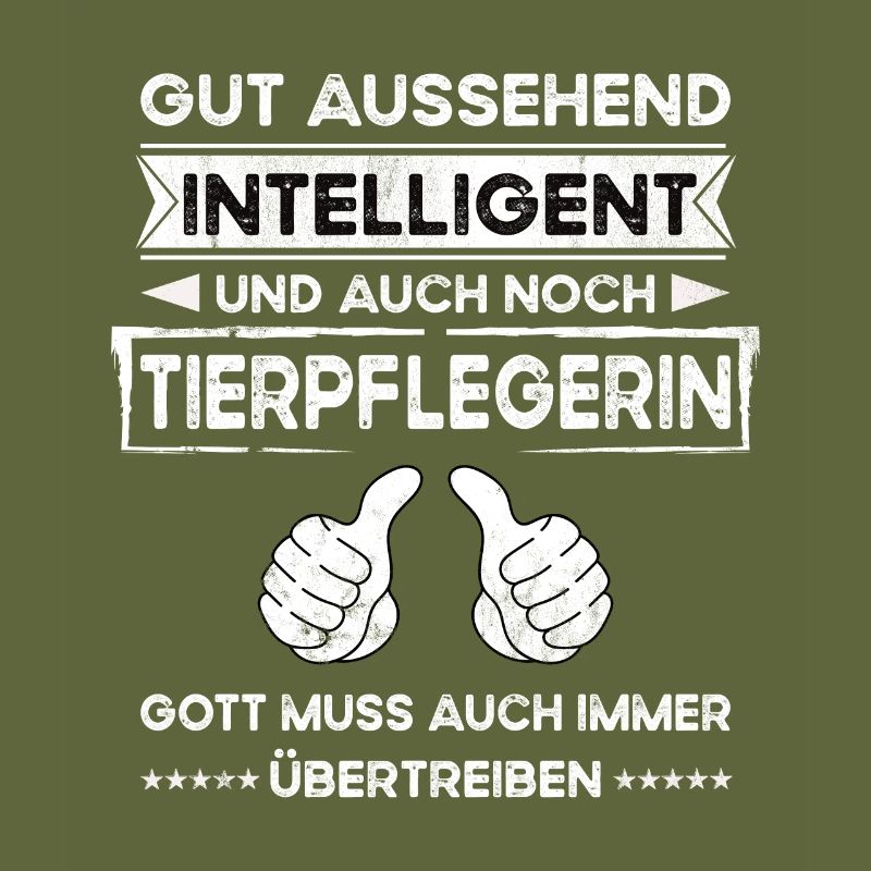 Zookeeper Handsome Intelligent