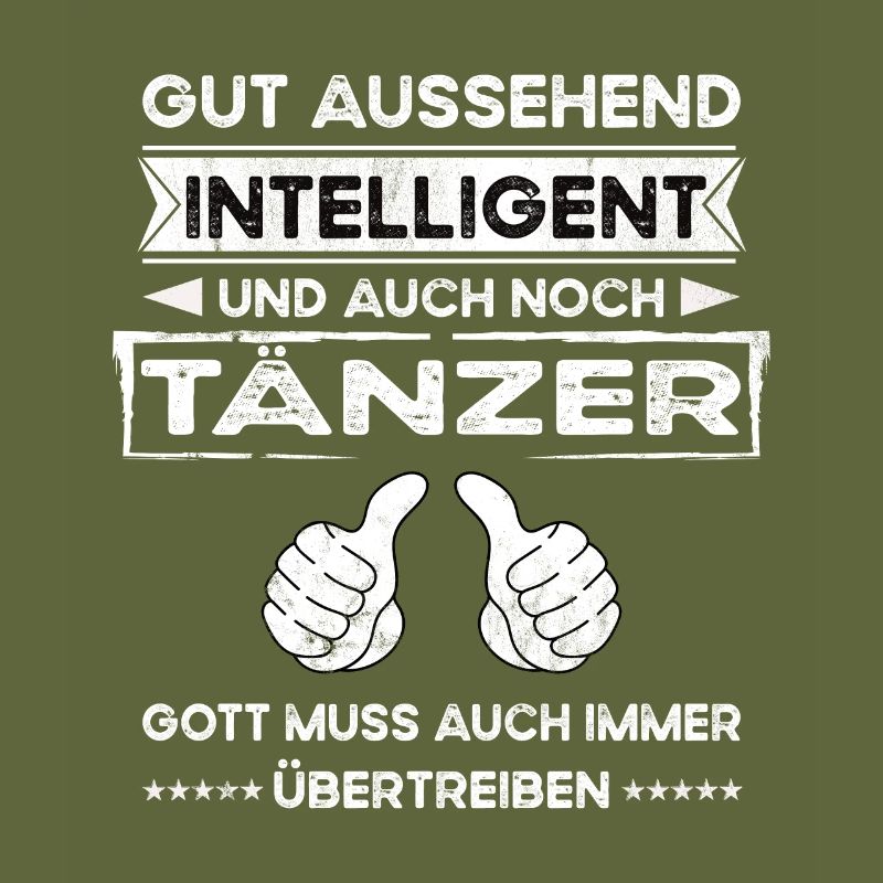 Dancer Handsome Intelligent