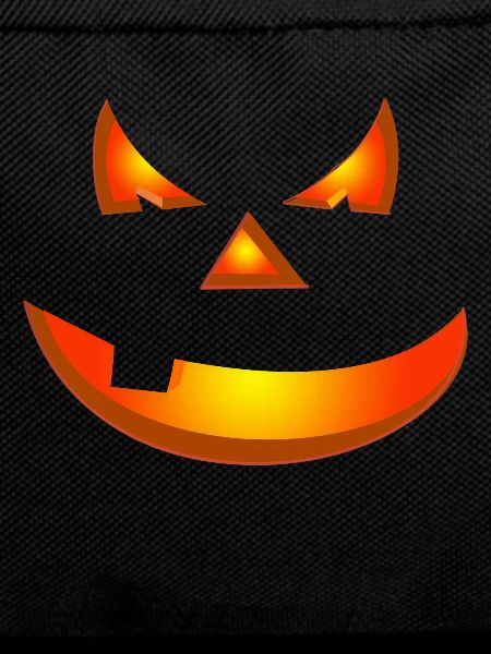 Happy Halloween Pumpkin Face