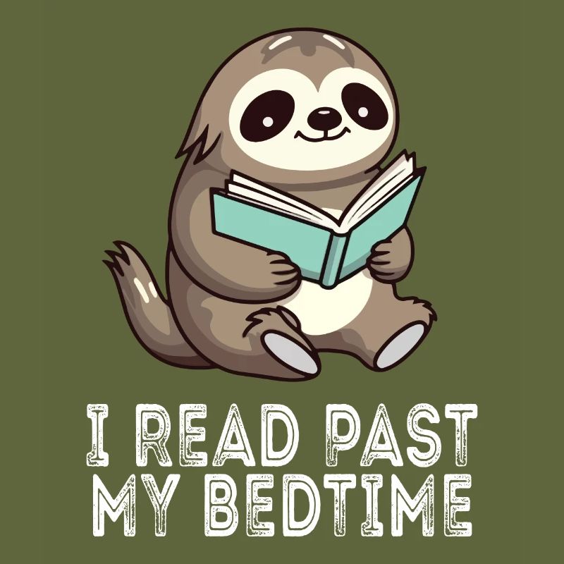 I read after bedtime reading Sloth