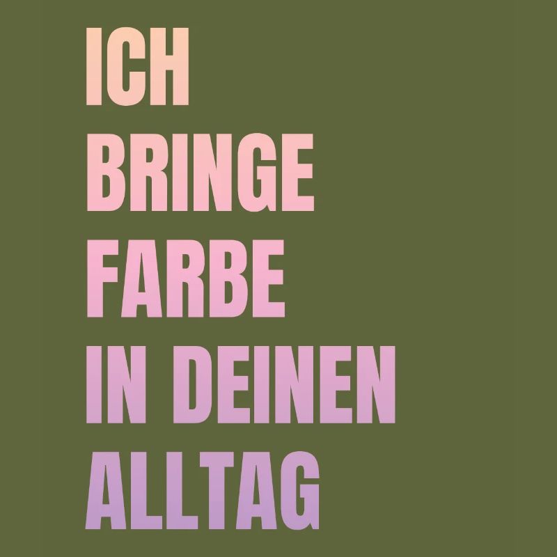 Ich Bringe Farbe Maler Papa Lackierer