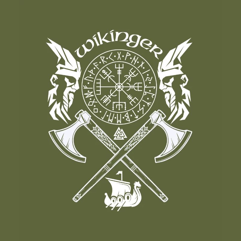 Wikinger-VIKING SYMBOLE-WIKINGER RUNEN