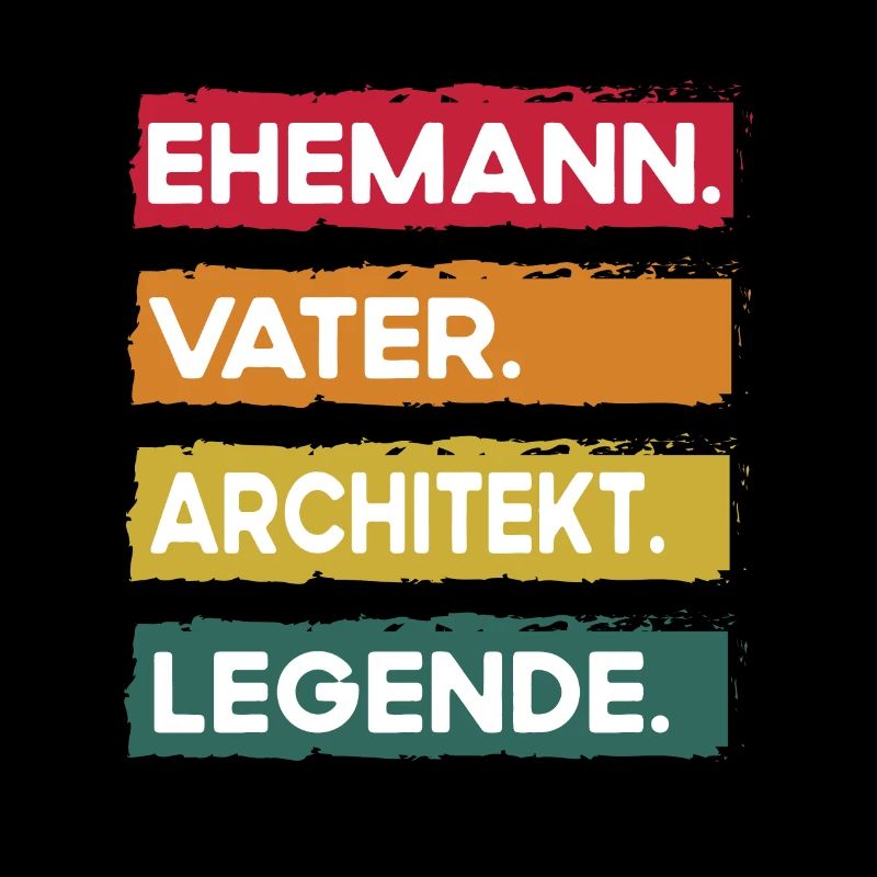 Husband Father Architect Legend Father's Day
