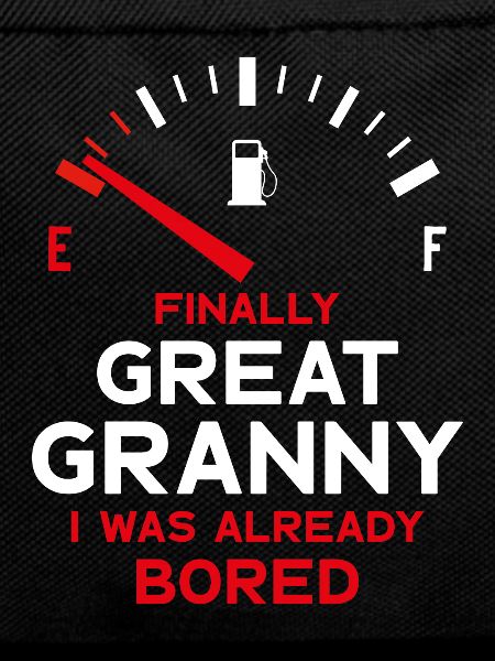 FINALLY GREAT GRANNY FINALLY GREAT-GRANDMA