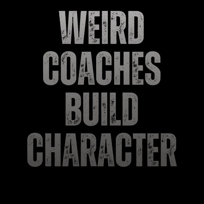 Seltsame Coaches Bilden Charakter Coach