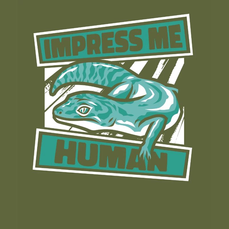Impress Me Human Crested Lizard Gekkota Leopard