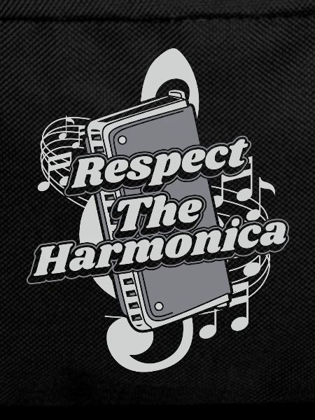 Respect The Harmonica Harmonist Harmonicist