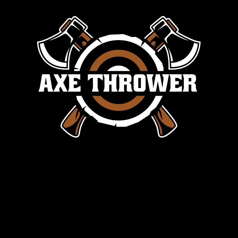 Axe Thrower Axe Throwing Game Competition Axe