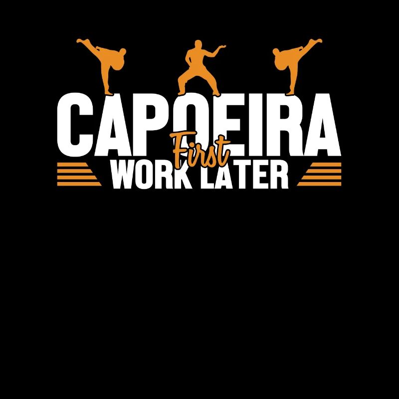 Capoeira Première œuvre Plus tard Capoeirista Ginga Danse