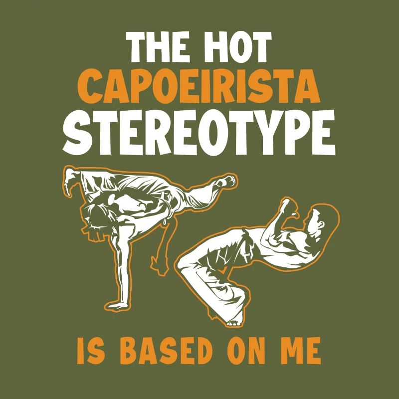 Capoeirista Stereotype is Based On Me Ginga Dance