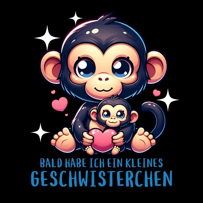 Ich bekomme ein Geschwister Bruder Schwester
