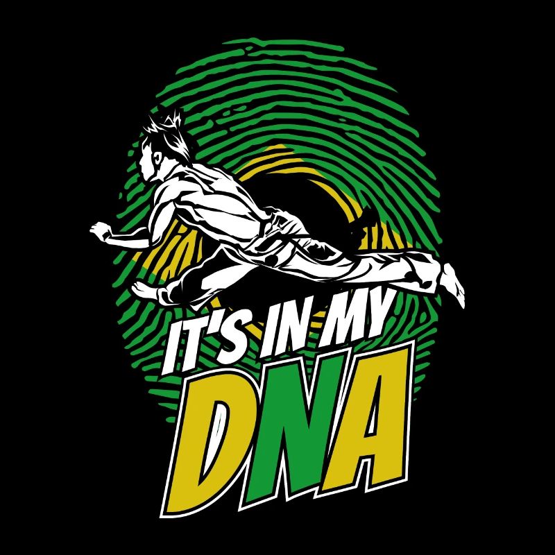 It's In My DNA Ginga Capoeirista Dance