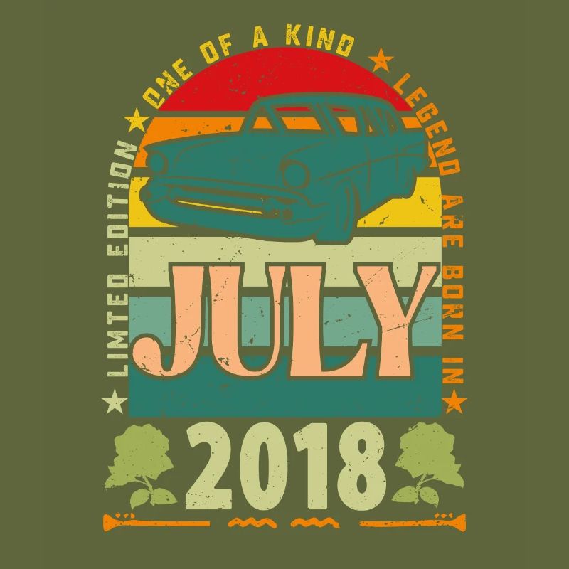 Geburtstagsgeschenk Juli 2018.