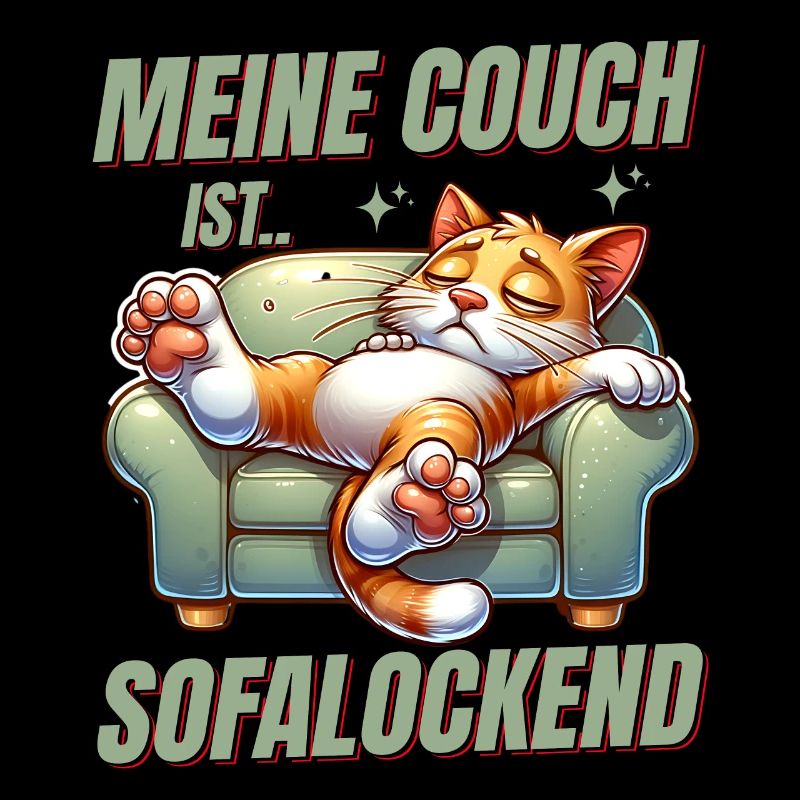 Drôle de chat pour dormir et se détendre