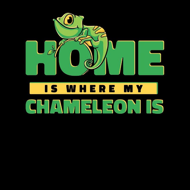Home Is Where My Chameleon Is Veiled Panther