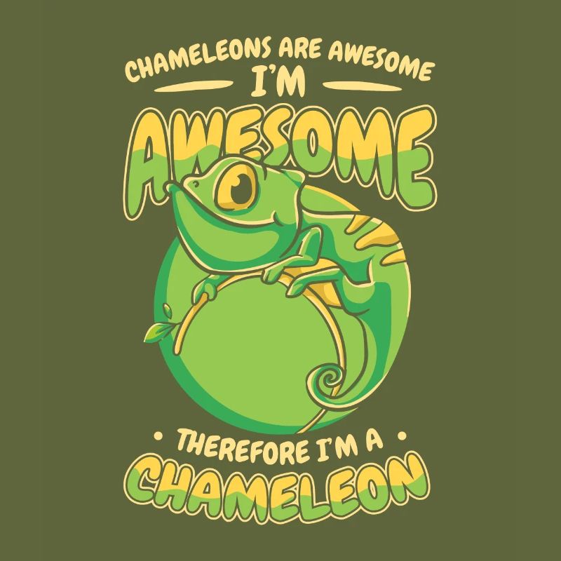 Therefore I'm A Chameleon Panther Veiled Lover