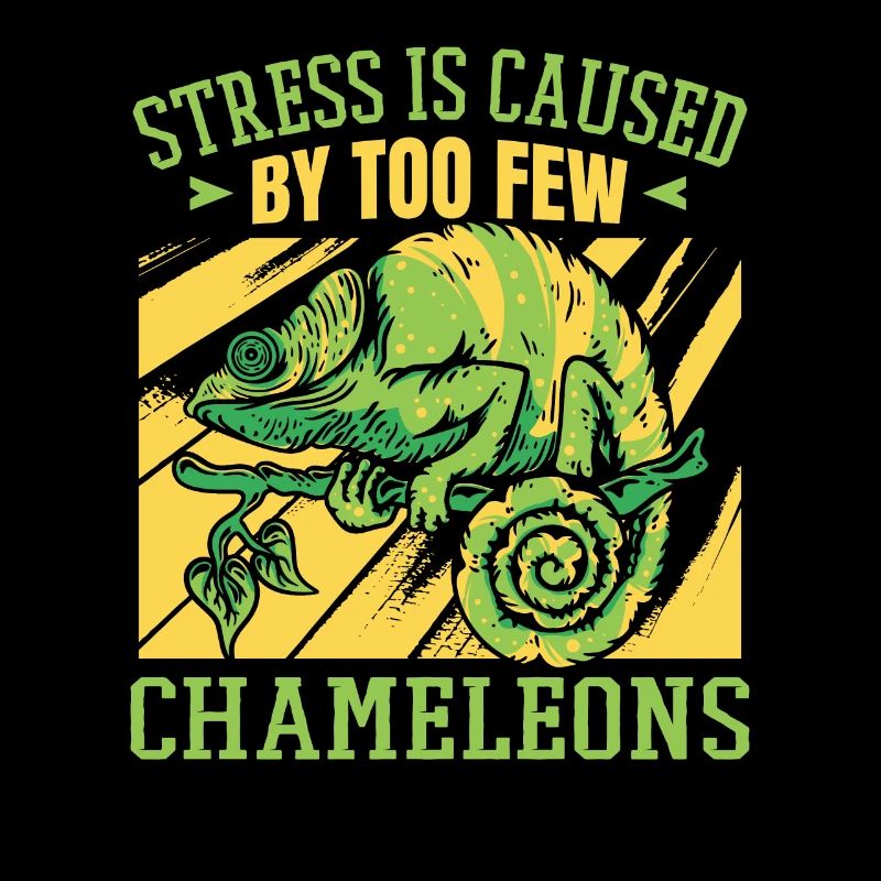 Stress Is Caused By Too Few Veiled Panther Lover