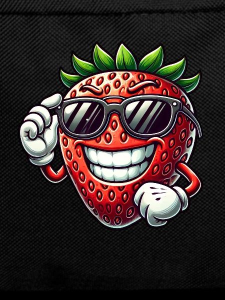 Cool Strawberry Sunglasses Fruity Design