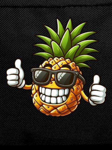 Cool Pineapple Sunglasses Fruity
