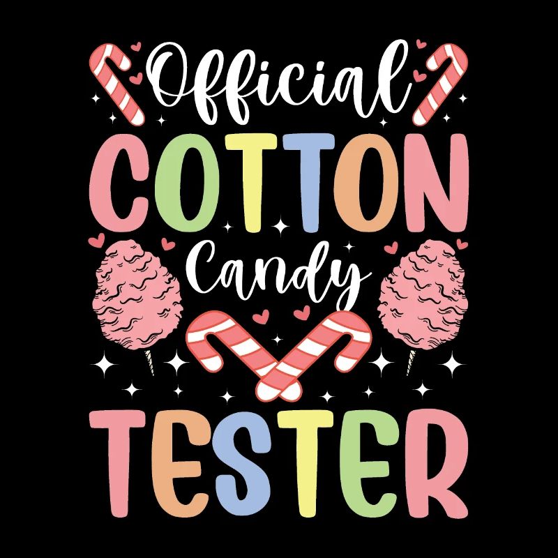 Official Cotton Candy Tester Sweets
