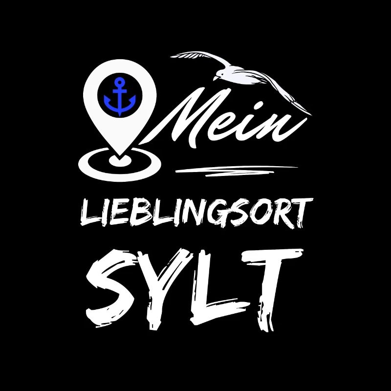 Sylt mon endroit préféré-l’île préférée Sylt-Möwe