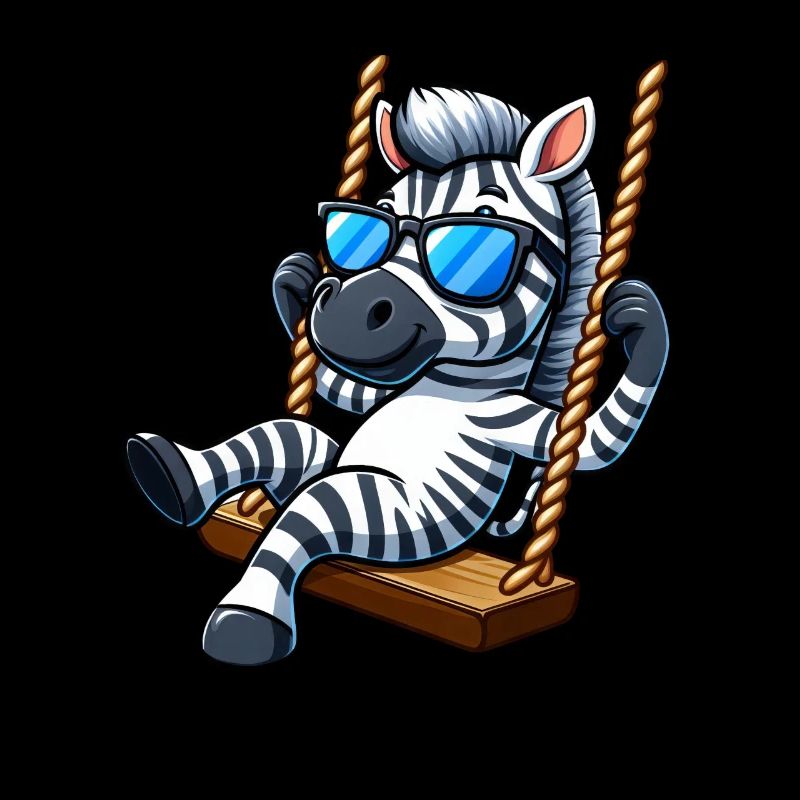 Cool Zebra Swing Sunglasses Summer