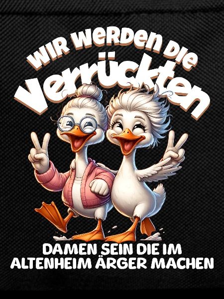 Funny Duck Trouble Make BFF