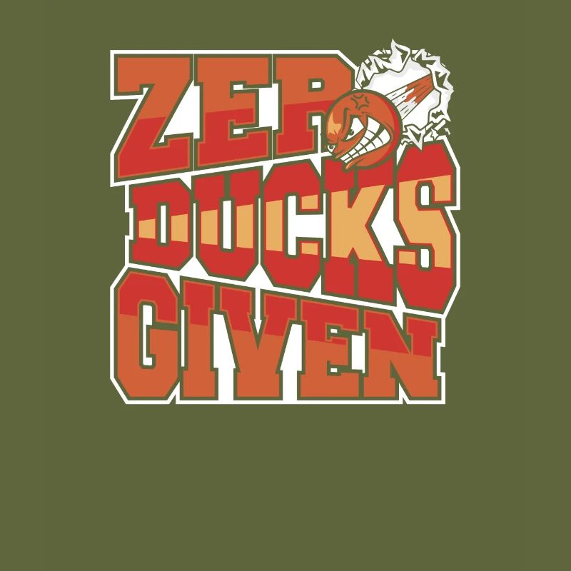 Zero Ducks Given Game Prisonball Teamplayer